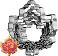 Maple Cookie Cutters Thanksgiving Day, 5 Pack