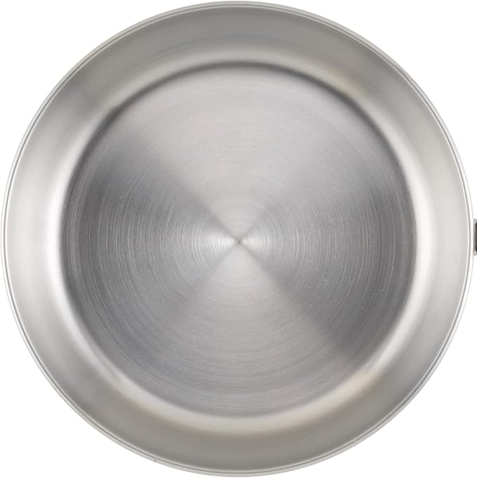 Farberware Stainless Steel Frying Pan Set, 8.25 and 10-Inch Skillets
