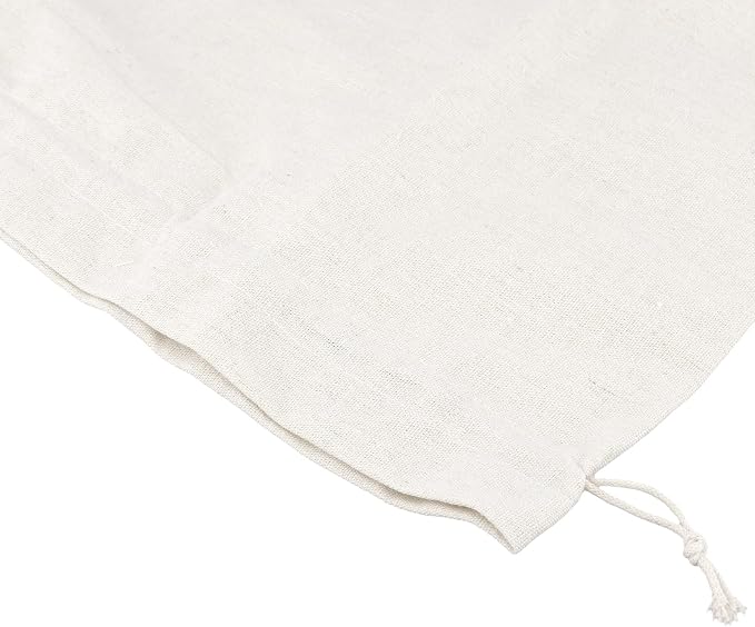 HAKZEON 25 Pcs 12 x 16 Inch Cotton Storage Bags With Drawstrings, Reusable Cotton Produce Sacks, Large Muslin Storage Cloth Bags for Party, Wedding, Home