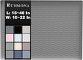 URMONA 19 x 19 in Waterproof Silicone Under Sink Mat, Cabinet Protector | White Sand, Under Kitchen Sink Mat, Kitchen Cabinet Liner, Bathroom Sink Protector, Pet Food Mat and Cat Litter Mat