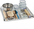 HOLDN’ STORAGE Pull Out Cabinet Organizer, 24”W x 21”D Cabinet Drawer | Heavy-Duty Caddy, Lifetime Limited Warranty, Steel Metal Cabinet Drawers, Chrome, Requires At Least 25-1/4” Cabinet Opening