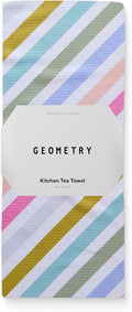 GEOMETRY Spring Kitchen Towels - Double Sided, Quick Dry Microfiber Cloth - Spring & Summer Dish Towels for Kitchen Drying - Premium Quick Dry Towel - Dancy, 18" x 30" - 1-Pack
