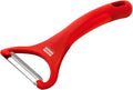 Kuhn Rikon Serrated Piranha “Y” Peeler 6.25” Red