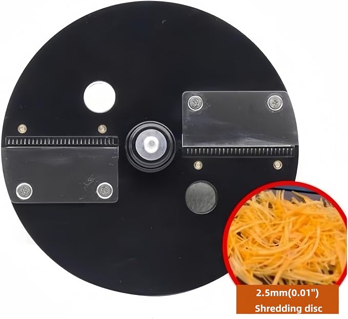 Replacement Blades & Discs for 4-in-1 K8600/K8600B Electric Vegetable Slicer (2.5mm Shredding Disc)