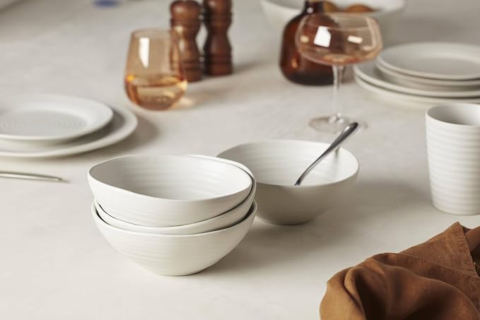 Oneida Grant 20-Piece 18/0 Silverware Set for 4, Flatware | mirror finish, dishwasher safe | includes knives, forks, and spoons | cutlery set for kitchen and dining