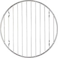 Mrs. Anderson's Baking Harold Imports 9-Inch Round Cake Rack, Silver