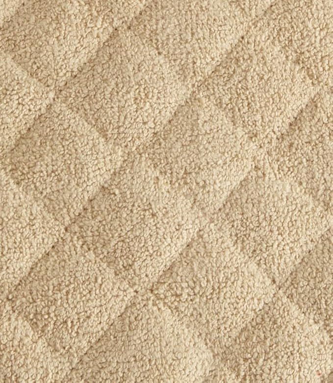 DII Basic Terry Collection Quilted 100% Cotton, Potholder, Pebble, 3 Piece