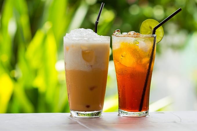 Thai Tea Filter (3 Inches) Reusable Traditional Thai style/Coffee/Tea Strainer/Cloth Tea Filter/Muslin Cloth Strainer Made in Thailand