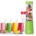 Euro Cuisine MM1R Personal Blender - Compact & Portable Smoothie Blender, Mini Blender Cup for Smoothies, Shakes, Baby Food,Single Serve Blender - Red