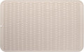 MicoYang Silicone Dish Drying Mat for Multiple Usage,Easy clean,Eco-friendly,Heat-resistant Silicone Mat for Kitchen Counter or Sink,Refrigerator or Drawer Liner Tapioca 3XL 28 inches x 18 inches