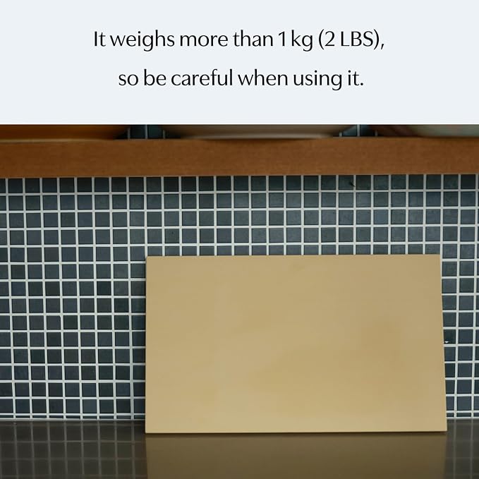 Asahi Cookin Cut Rubber Cutting Board, NE05102, Home Use, Made in Japan L 15.7 x 9.1 x 0.5 inches (40cm x 23cm x 1.3cm)