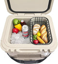 Cooler Basket Compatible with YETI Roadie 24 and Yeti Roadie 32, Dry Goods Wire Cooler Rack Storage Will Keep Smaller Items Dry and Stay Goods High for Roadie 24,32 Ice Chest Good to Hold Fruit, etc.