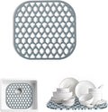 Silicone Kitchen Sink Protectors Mats - 12" 13" 14" 16" 18" 19" 21" 22" 24" 25" 26" 28" 30", Heat Resistant, Machine-wash (12”x11.5”)