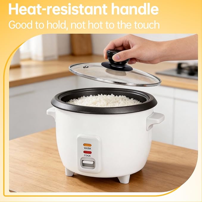 6.9in Tempered glass cover - compatible with aroma Rice Cooker （ARC-363NG）