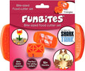 Sandwich Cutter for Kids Lunch, Crustless Bento 2-Pc Set, 1 Pack | Orange Triangles food cutter for toddlers, bite-size uncrustable shapes, bento lunch accessory, BPA-free, dishwasher safe