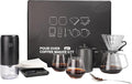 Pour Over Coffee Dripper Set, Coffee Pour Over Maker Kit with Kettle | Coffee Kit Includes Coffee Scale, Coffee Bean Grinder Electric, Glass Drip Coffee Maker and Filter, Coffee Set for Gift