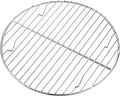 CAMPINGMOON Round Cooling Rack Roasting Rack for Baking Stainless Steel W24 Diameter φ9.5inch/φ24cm