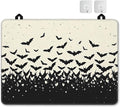 Electric Stove Top Cover,Gothic Bats Stove Cover for Glass Top Electric Stove,Halloween Heat Resistant Flat Top Stove Mat Countertop Protector, 28 x 20 Inch