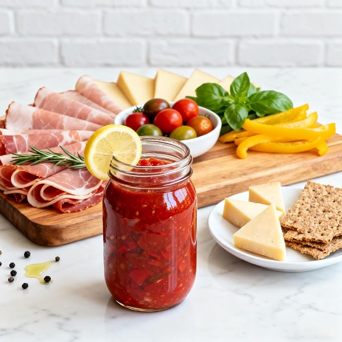 ComSaf 24 oz Mason Jars Regular Mouth 6 Pack, Tall Glass Jars with Lids | BPA-Free Materials, Canning Pickling Jam, Sauce Juice, Chunky Salsa, Large Capacity, DIY Favor