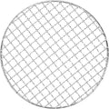 M METERXITY Cooling Rack, 8" Round Stainless Steel Baking Rack for BBQ/Cooking/Roasting/Grilling/Steaming/Drying, Wire Cooling Rack for Baking [Silver]