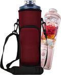 Portable Blender Storage Bag Sleeve for Ninja Blast Max Portable Blender | with Shoulder Strap and Accessory Pocket for Ninja Blast Max BC251NV/BC251GY/BC251MT/BC251PK/BC251LD Portable Blender