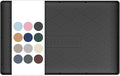 URMONA 16" x 10" Waterproof Silicone Mat in Multiple Sizes & Colors, Under Sink Mat for Kitchen & Bathroom, Pet Food Pad for Dogs & Cats, Kitchen Cabinet Liner, Multi-Purpose for Storage(Black)