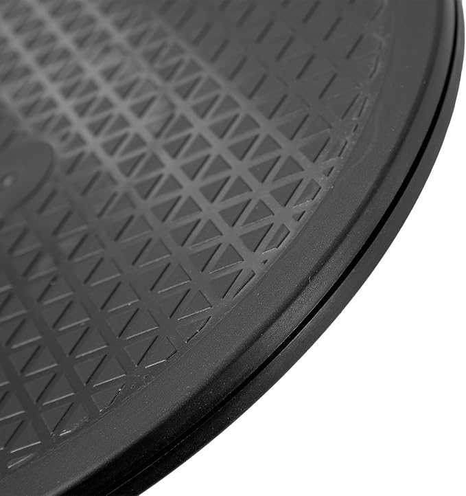 10 Inch Heavy Duty Rotating Swivel Stand - Lazy Susan with Steel Ball Bearings for Model Base/Rotating Plants/Crafts Stand Monitor/TV/Monitors/Potted Plants (360˚ Rotation)