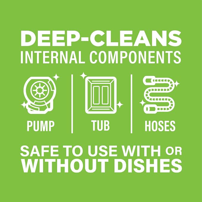 Affresh Washing Machine Cleaner And Dishwasher Cleaner Bundle, Includes 6 Month Supply, 12 Tablet Set