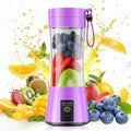 Personal Small Portable Mini Blender - 380ml Smoothie Blender | Portable Blender with Lightweight Juice Cup, Quick Blend, Easy Clean, BPA-Free, Ideal for Fresh Juice for Gym/Travel/Office