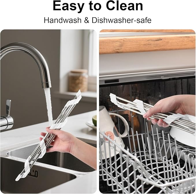 Sink Caddy Sponge Holder for Kitchen Sink, Small Dish Drainer for Kitchen Counter, Triangle Sink Brush Drainer Rack, Collapsible Dishes Drying Rack Over Sinks, Dishrack Utensil Holder Dryer White