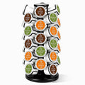 Coffee Pod Holder for 40 Pods, K Cup Holder Organizer with Weighted Base | Heavy-Duty Steel,Smooth & Quiet 360°Rotation,Easy Access,No Assembly Required,Space-Saving for Coffee Stations & Countertops