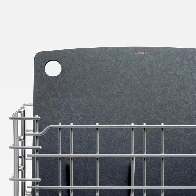 Kitchen Series 8" × 6" Cutting Board in Slate