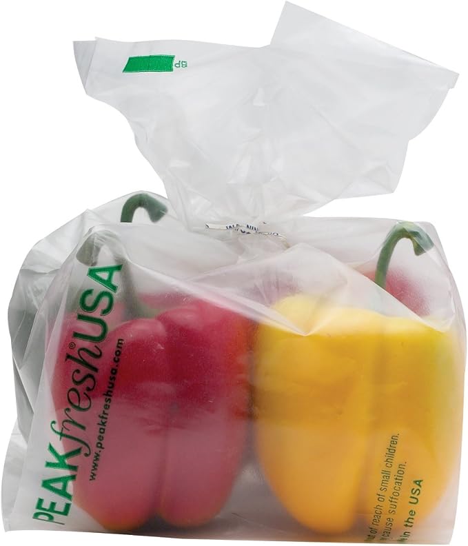 Reusable Produce Bags, Set of 4, 40 Bags Total