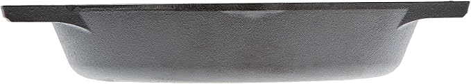 Lodge 10.25 Inch Pre-Seasoned Cast Iron Skillet - Dual Assist Handles - Use in Oven, on Stove, on the Grill, or Over a Campfire - Black (Pack of 3)