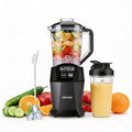 Liebe&Lecker 1200W Smoothie Blender, 50oz Juicer Machines | Milkshake Maker with 50-Oz Jar, 28-oz To-Go Cups & Spout Lids, or Frozen Drinks, Meal Prep, Zero BPA