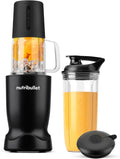 nutribullet Turbo Tumbler Edition, Personal Blender For Smoothies & Frozen Drinks, 24 Ounce Tumbler with boot, 32 Ounce Cup, Travel & To-Go Lids, 1000 Watt, Matte Black, NB30400AK