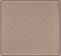 URMONA 22" x 19" Waterproof Silicone Mat in Multiple Sizes & Colors, Under Sink Mat for Kitchen & Bathroom, Pet Food Pad for Dogs & Cats, Kitchen Cabinet Liner, Multi-Purpose for Storage(Khaki)