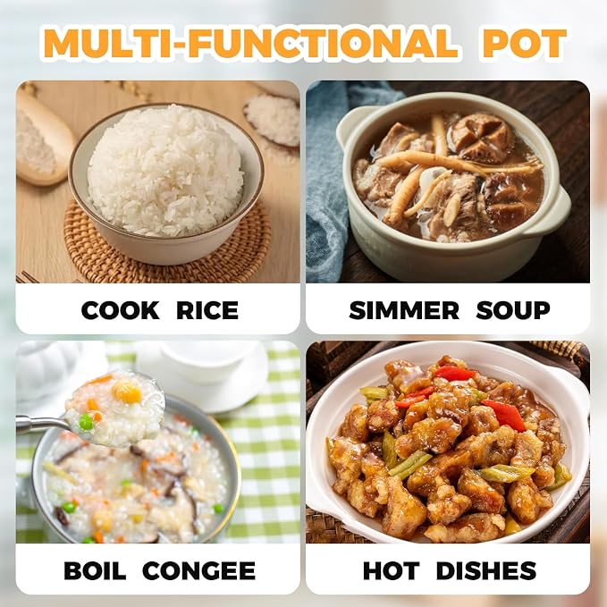 Microwave Rice Cooker, BPA-Free Rice Cooker Microwave, Cook Rice, Steam Vegetables & Reheat Meals, Dishwasher Safe for Dorm, Office & Small Kitchen (1.8L)