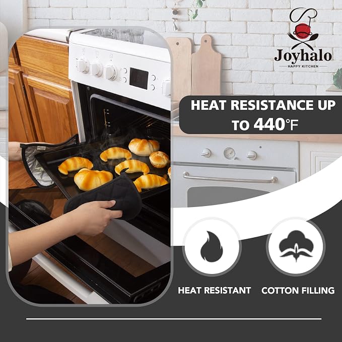 Joyhalo 4 Pack Pot Holders for Kitchen Clearance