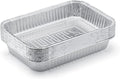 Weber Aluminum Drip Pans 10‑Pack – Disposable Foil Pans for Indirect Cooking, Catching Drippings, Ideal for Roasts, Turkeys & Gravy Drippings - Compatible with Weber Gas Grills - Grill Accessory | Disposable Foil Pans, Ideal for Roasts, Turkeys & Gravy...