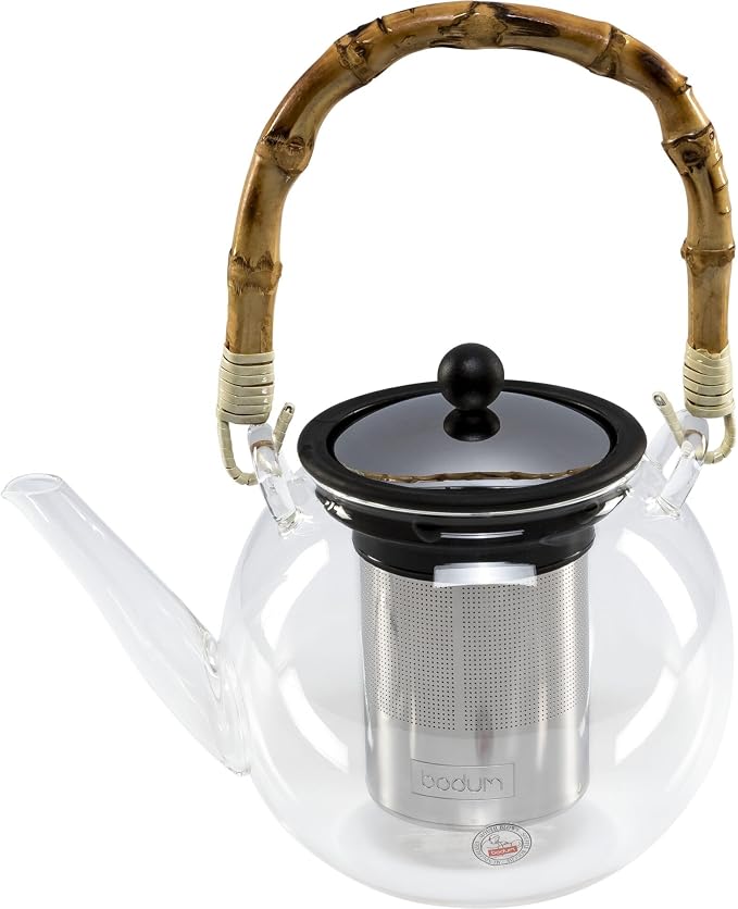 Bodum Assam Tea Press, 34-Ounce, Bamboo