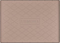 URMONA 28" x 22" Waterproof Silicone Mat in Multiple Sizes & Colors, Under Sink Mat for Kitchen & Bathroom, Pet Food Pad for Dogs & Cats, Kitchen Cabinet Liner, Multi-Purpose for Storage(Khaki)