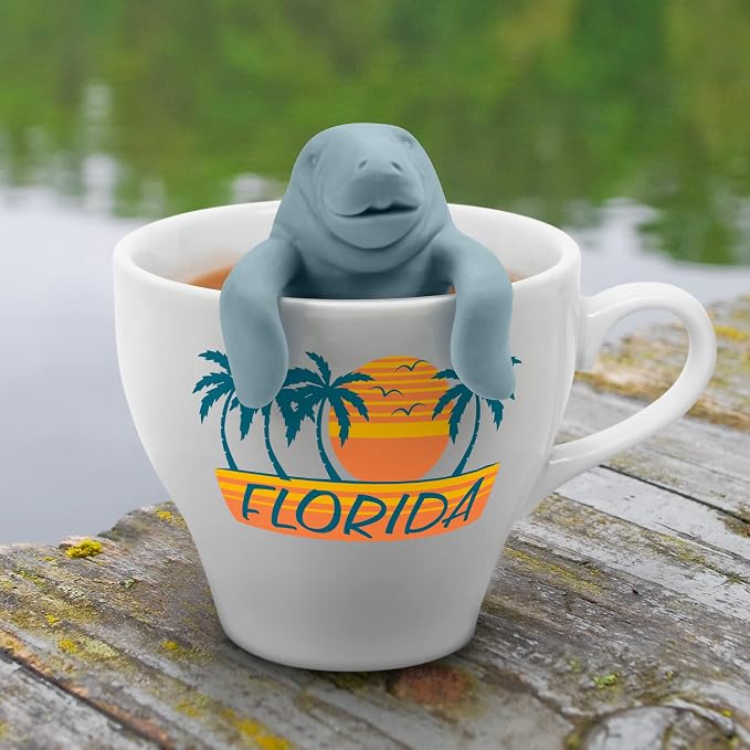 Fred and Friends MANATEA Silicone Tea Infuser