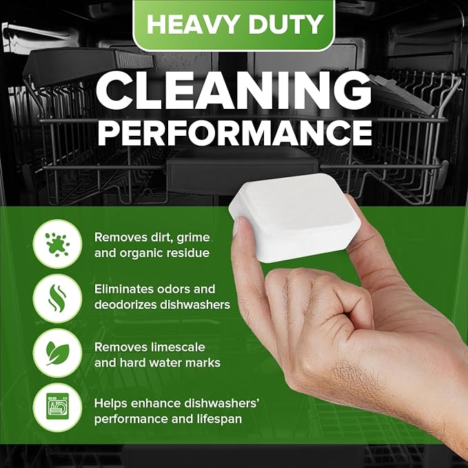 Renuv® Washing Machine Cleaner + Dishwasher Cleaner Bundle