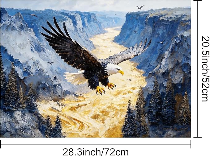 HOMETITUTE Spring Stove Top Cover 28x20 Eagle River Landscape Heat Resistant