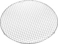 HARFINGTON Round Cooking Rack 15-inch Stainless Steel Cross Wire Barbecue Grill Net with 20mm Legs for Cooking Baking Steaming BBQ