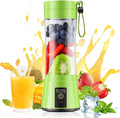 Portable Personal Size Mini Blender - Small Blender Make Smoothies & Shakes | Small Blender with 6 Stainless Steel Blades, BAP-Free, Easy Clean, Powerful Blending Freshly Squeezed in Sports/Office/Gym