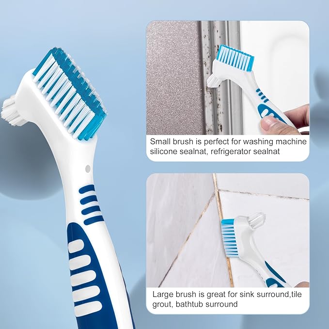 Leopong Cleaner Gel for Washer, Fridge Seal, Shower & Tile, 10 fl oz | Deep cleaning formula | Reaches narrow gaps and corners | Multi-surface household use | Easy application design