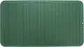 MicoYang Silicone Dish Drying Mat for Multiple Usage,Easy clean,Eco-friendly,Heat-resistant Silicone Mat for Kitchen Counter or Sink,Refrigerator or Drawer Liner Green 4XL 32 inches x 18 inches