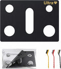 GCFG3060BF/GCFG3060BD Ult. Stove Protector for Frigidaire Gallery Gas Range | >0.6MM Thickened Stove Liner, Thicker Than PLUS, Reusable Splatter Guard, Easy Clean, Fire Resistant Trimmable, 3 Brushes